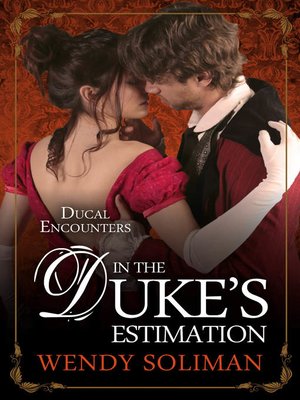 cover image of In the Duke's Estimation